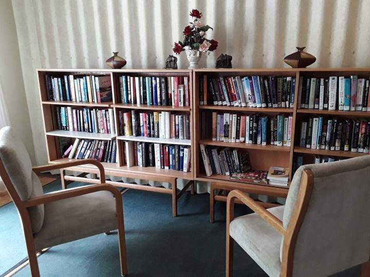 Library for senior Scarborough